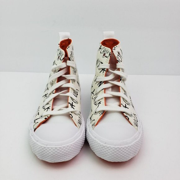Converse Untilted Hi "Not a Chuck". Brand New. Big Kids Size: 1y - 3y. - Picture 5 of 10
